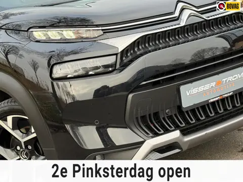 Citroen C3 AIRCROSS 1.2 PureTech Shine 130pk Automaat - Noir Perla Nera - Panorama schuifdak/Carplay