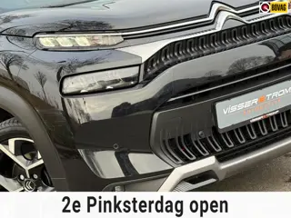 Citroen C3 AIRCROSS 1.2 PureTech Shine 130pk Automaat - Noir Perla Nera - Panorama schuifdak/Carplay