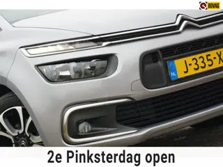 Citroen Grand C4 SpaceTourer 1.2 PureTech Business Automaat - Gris Artense - Camera/Clima/Carplay