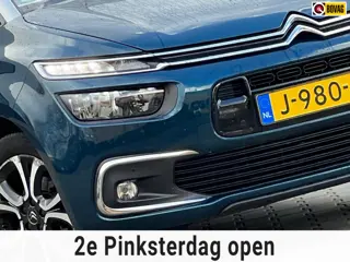 Citroen Grand C4 SpaceTourer 1.2 PureTech Shine Automaat - Alchemy Blue - 7 zitter/Carplay/Camera