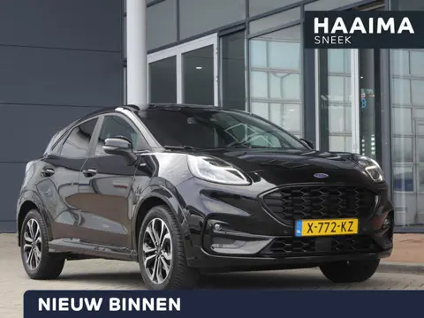 Ford Puma 1.0 EcoBoost Hybrid ST-Line X 125PK | Stoel en stuurverwarming | Achteruitrijcamera | Voor