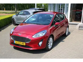 Ford Fiesta 1.0 EcoBoost 100 PK Titanium TREKHAAK | VERWARMDE VOORRUIT  | B&O AUDIO
