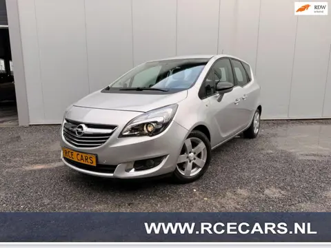 Opel Meriva 1.4 Turbo Cosmo Automaat Navigatie Stoel-Stuurverw Cruisecontr Trekhaak Clima PDC