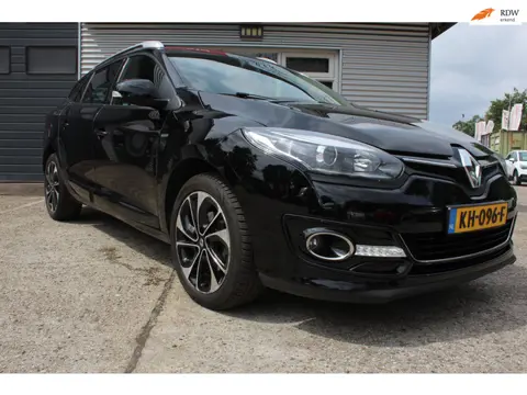Renault Mégane Estate 1.2 TCe GT-Line bose, AUTOMAAT, leder-elek-verwarmde stoelen, nw apk en beurt,