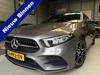 Mercedes-Benz A-Klasse 200 Launch Edition Premium Plus Pano, Sfeer, AMG pakket