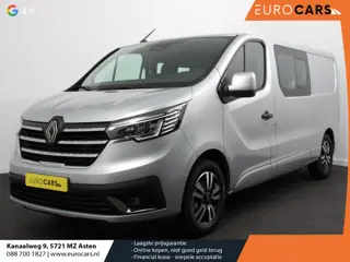 Renault Trafic 2.0 150PK Automaat L2H1 Advance Dubbele Cabine Navigatie bluetooth DAB Camera Airco T