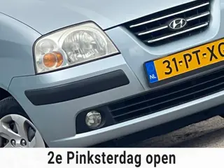 Hyundai Atos 1.1i Dynamic Prime Automaat - Smart Silver - 49dkm