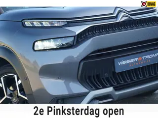Citroen C3 AIRCROSS 1.2 PureTech Shine AUT | Khaki Grey | Leder/Carplay/Navi/Cruise/Camera - Keurig!