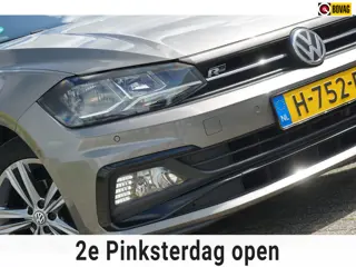 Volkswagen Polo 1.0 TSI Highline Business R | Tungsten Silver Metallic | VirtualCockpit/Carplay/Clim