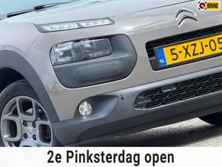 Citroen C4 Cactus 1.2 e-VTi Shine Automaat - Olive Brown/Habana - Panorama/Cruise/Navigatie/Camera