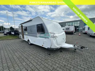 Knaus sudwind Silverline 500 FSK Stapelbed, mover, voortent, luifel