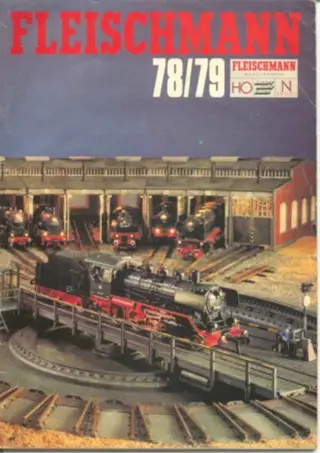Fleischmann 1978-1979 hoofdcatalogus