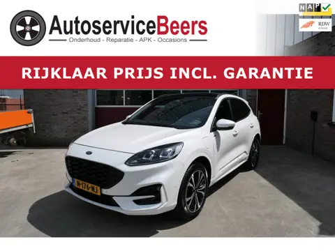 Ford Kuga 2.5 PHEV ST-Line X, Zeer Mooi!, Vol Luxe, Trekhaak, Elekt. achterklep, Rijklaarprijs incl.