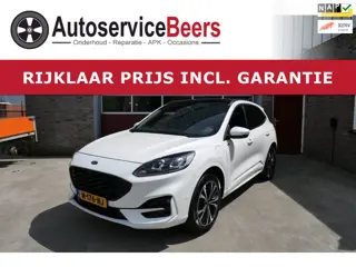 Ford Kuga 2.5 PHEV ST-Line X, Zeer Mooi!, Vol Luxe, Trekhaak, Elekt. achterklep, Rijklaarprijs incl.