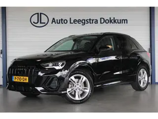 Audi Q3 45 TFSI e S-Line Edition Black Optic | Pano | Carplay | Camera | Stoelverw. | Leder | DAB | 