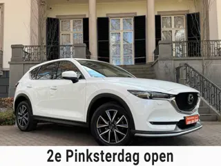 Mazda CX-5 2.5 SkyActiv-G 194 GT-M 4WD Navi Head-Up Xenon Climate Cruise Ctr Stoel+Stuurverwarming F