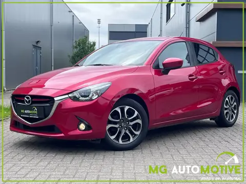 Mazda 2 1.5 Skyactiv-G GT-M | Navi | Wit leder | Climate | Cruise