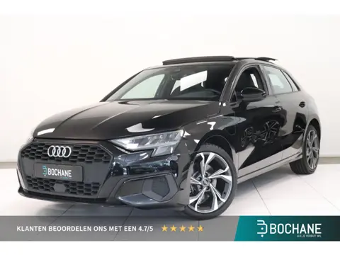 Audi A3 Sportback 40 TFSI e Edition | Panoramadak | Leder bekleding | 18"Lichtmetaal | Camera | SoH 