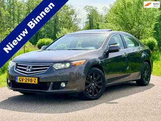 Honda Accord 2.4 Executive Automaat Leder Clima Stoelverwarming Trekhaak Cruise Control Perfect Onde