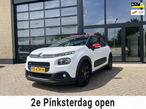 Citroen C3 PureTech S&S Shine, Automaat,Carplay, Camera