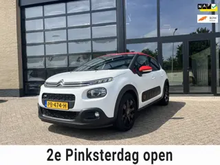 Citroen C3 PureTech S&S Shine, Automaat,Carplay, Camera