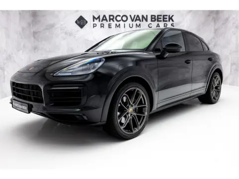 Porsche Cayenne Coupé 3.0 E-Hybrid Platinum Edition | SportDesign | Pano | Sportuitlaat | 22"