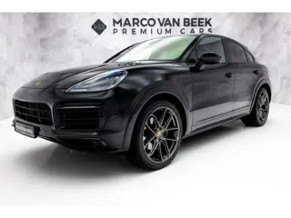 Porsche Cayenne Coupé 3.0 E-Hybrid Platinum Edition | SportDesign | Pano | Sportuitlaat | 22"