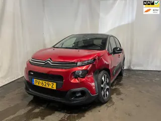 Citroen C3 1.2 PureTech Shine - Front Schade - BPM