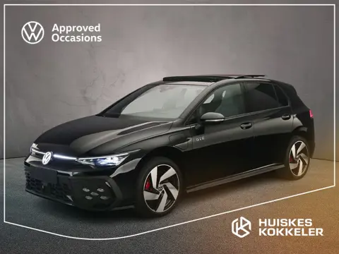 Volkswagen Golf GTE 1.5 TSI eHybrid 272pk DSG Automaat Trekhaak, Panoramadak, Lederen bekleding, LED