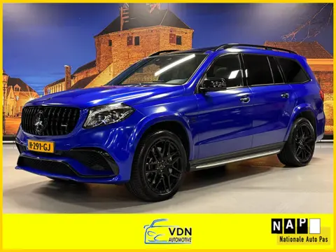 Mercedes-Benz GLS 63 AMG 4Matic Automaat Full Options
