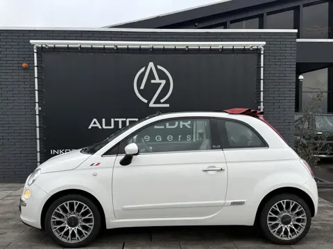 Fiat 500C 1.2 Lounge Cabrio*Automaat (bj 2010)