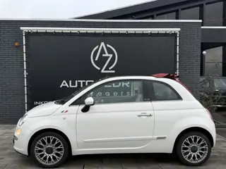 Fiat 500C 1.2 Lounge Cabrio*Automaat (bj 2010)