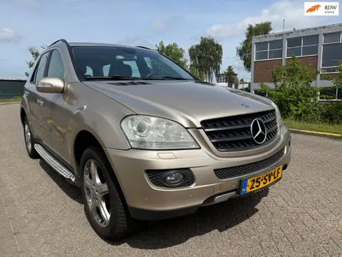 Mercedes-Benz M-klasse 350 LPG 4x4 AUTOMAAT