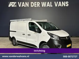 Opel Vivaro 1.6 CDTI L1H1 Inrichting Airco | Imperiaal | LED | Cruisecontrol | Trekhaak