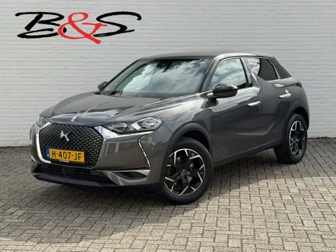 DS 3 Crossback 1.2 PureTech So Chic Camera Navigatie Carplay DAB Cruise Leder Lane assist