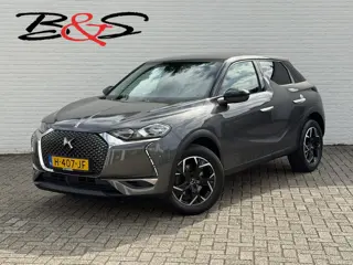 DS 3 Crossback 1.2 PureTech So Chic Camera Navigatie Carplay DAB Cruise Leder Lane assist