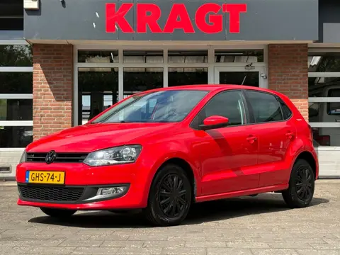 Volkswagen POLO Comfortline 1.2 70 pk - 5drs - airco - zuinig!