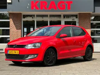 Volkswagen POLO Comfortline 1.2 70 pk - 5drs - airco - zuinig!