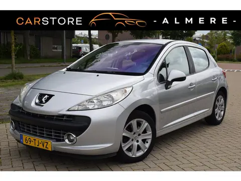 Peugeot 207 1.6-16V XS Pack*5Deurs*Lm velgen*291Dkm*NAP*2006*