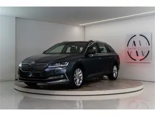 Škoda Superb Combi 1.4 TSI iV Business Edition Plus 218PK | Crystal | Elektr. Stoelen+Memory | ACC |