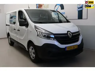 Renault Trafic 2.0dCi 120Pk #2x Schuifdeur! #Nieuwstaat! #4Seiz. Banden! #Trekhaak! #Navi! #Airco! #
