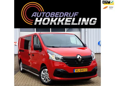 Renault Trafic 1.6 dCi T29 L2H1 DC Comfort; Camera+Navi+Lmv !!