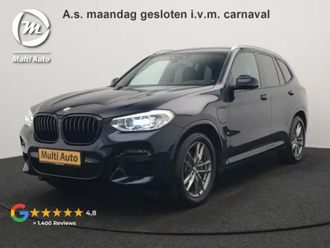 BMW X3 xDrive30e M Sport Plug In Hybrid 293pk Dealer O.H. PHEV | Head Up | 360 Camera | Lederen Spor