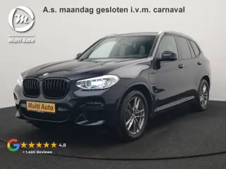 BMW X3 xDrive30e M Sport Plug In Hybrid 293pk Dealer O.H. PHEV | Head Up | 360 Camera | Lederen Spor