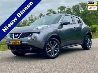 Nissan Juke 1.6 Acenta Clima Navi Camera Cruise Control LMV Perfect Onderhouden NAP