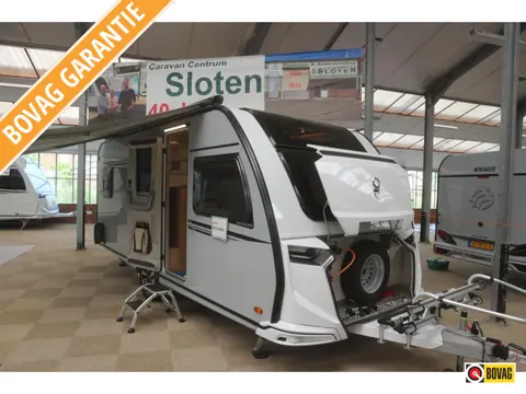 Knaus Sudwind 60 Years 500 UF Mooi & compleet