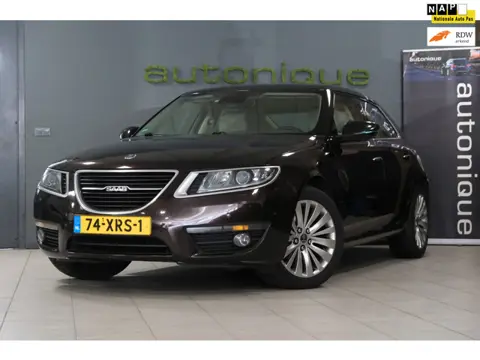 Saab 9-5 1.6T Vector Exklusiv Uniek Mooi voor de kilometerstand