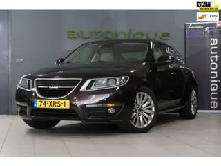 Saab 9-5 1.6T Vector Exklusiv Uniek Mooi voor de kilometerstand