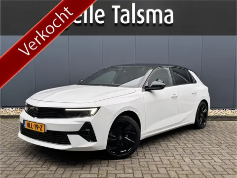 Opel Astra 1.2 Turbo GS | 130PK | 360 camera | Automaat | Carplay/Android | Stuur en stoelverwarming