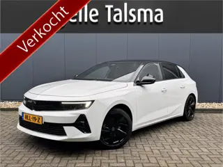 Opel Astra 1.2 Turbo GS | 130PK | 360 camera | Automaat | Carplay/Android | Stuur en stoelverwarming